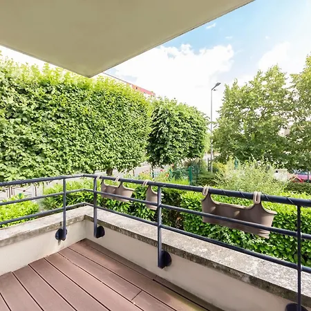 Lumineux 3 Pieces Paris / Appartement